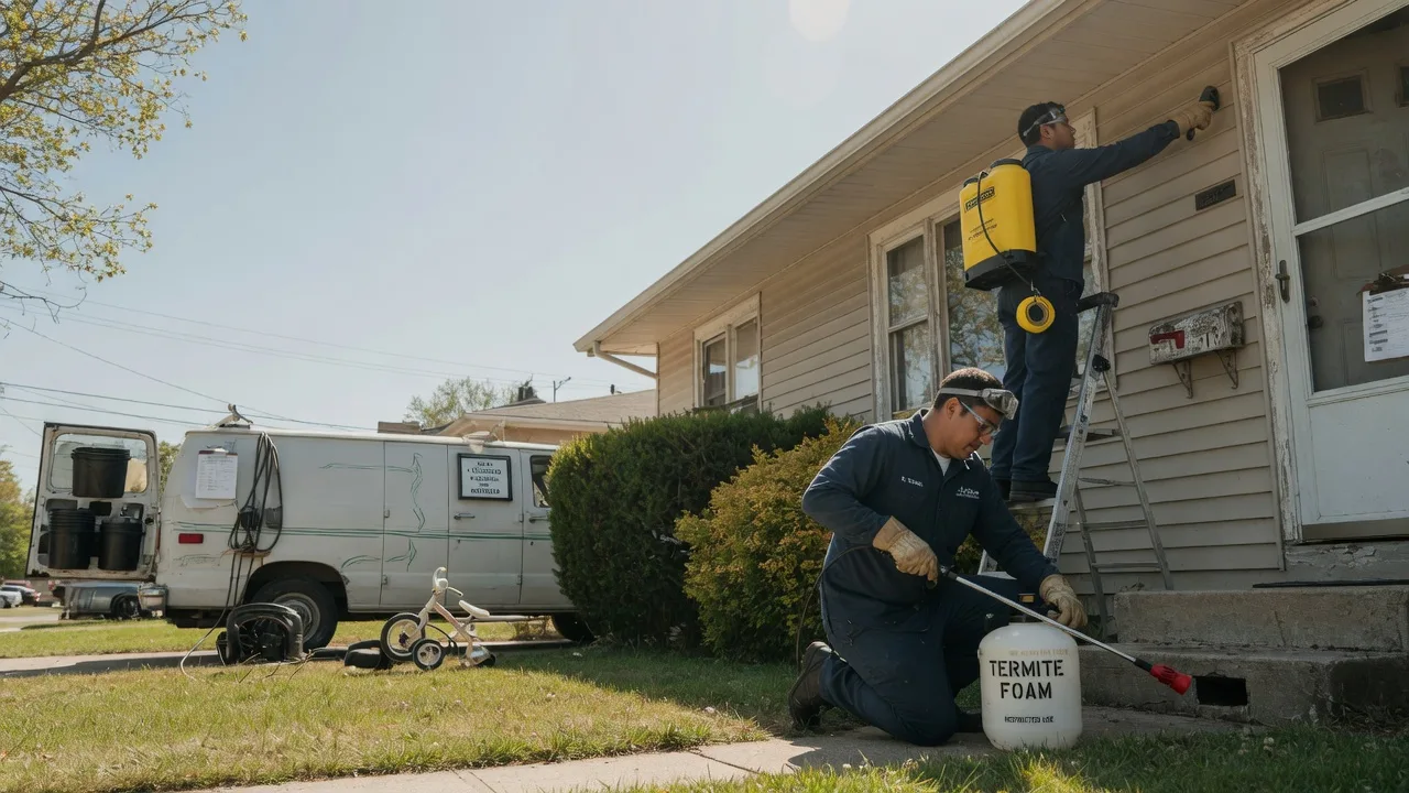 Pest Control in Wood Dale, IL near me